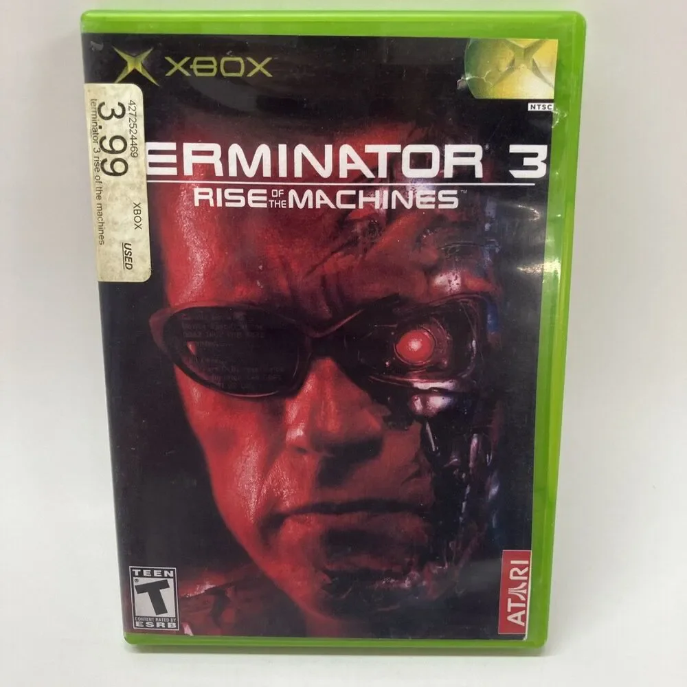 Terminator 3: Rise of the Machines (Microsoft Xbox, 2003)